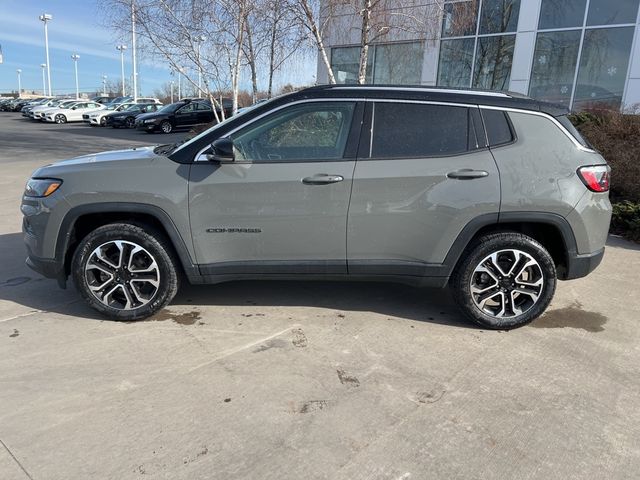 2022 Jeep Compass Limited