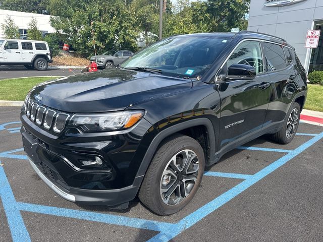 2022 Jeep Compass Limited