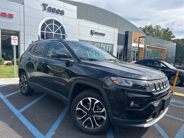 2022 Jeep Compass Limited