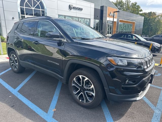 2022 Jeep Compass Limited