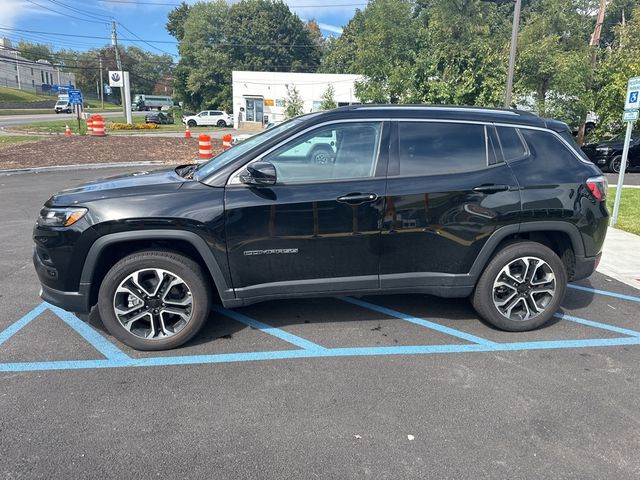 2022 Jeep Compass Limited