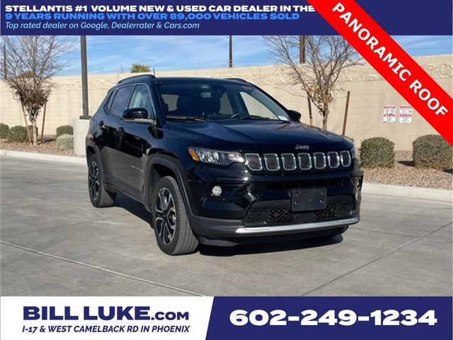 2022 Jeep Compass Limited