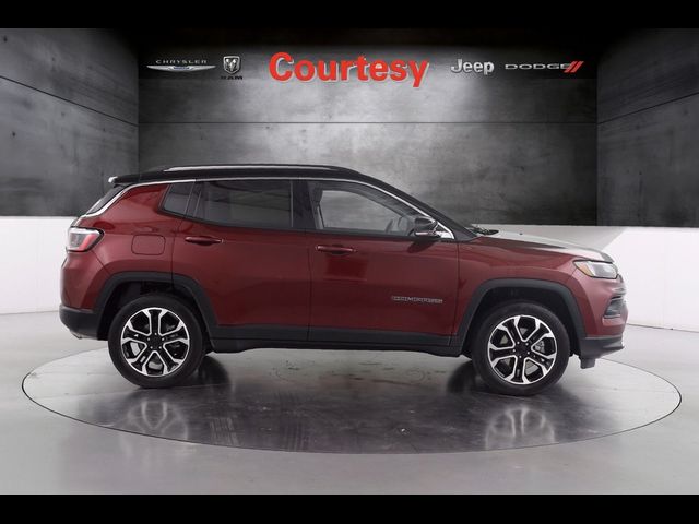 2022 Jeep Compass Limited