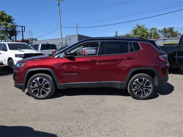 2022 Jeep Compass Limited