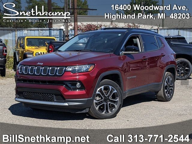 2022 Jeep Compass Limited