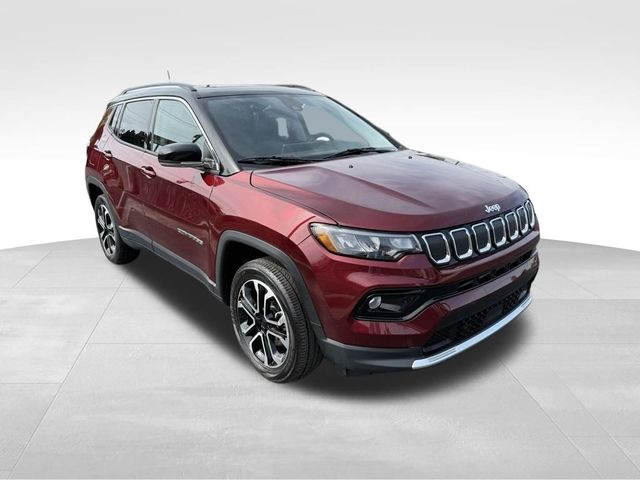 2022 Jeep Compass Limited