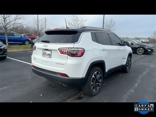 2022 Jeep Compass Limited