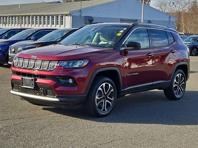 2022 Jeep Compass Limited