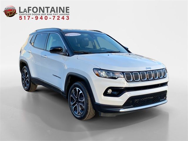 2022 Jeep Compass Limited