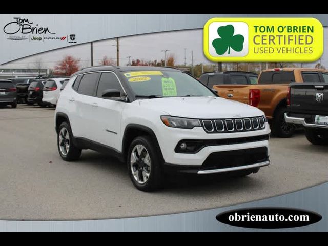 2022 Jeep Compass Limited