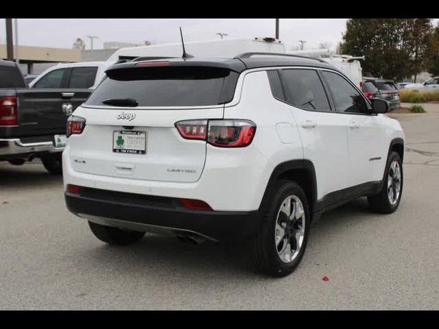 2022 Jeep Compass Limited