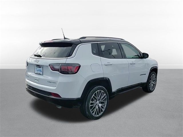 2022 Jeep Compass Limited