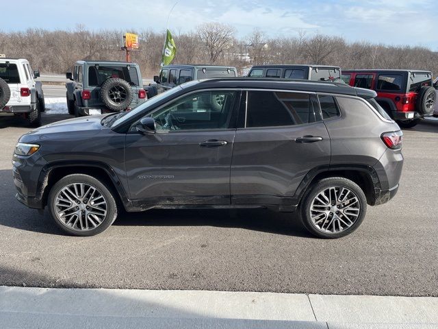 2022 Jeep Compass Limited