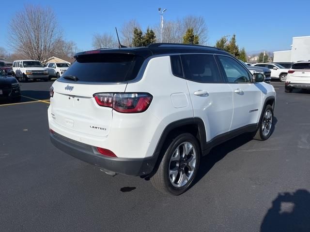 2022 Jeep Compass Limited