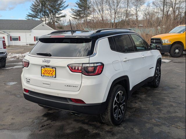 2022 Jeep Compass Limited