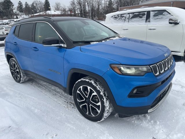 2022 Jeep Compass Limited