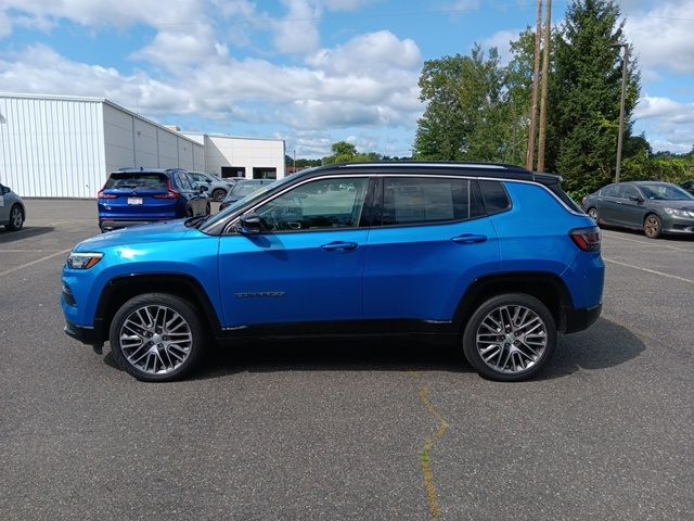 2022 Jeep Compass Limited