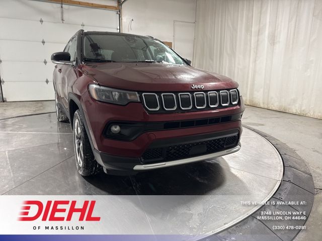 2022 Jeep Compass Limited