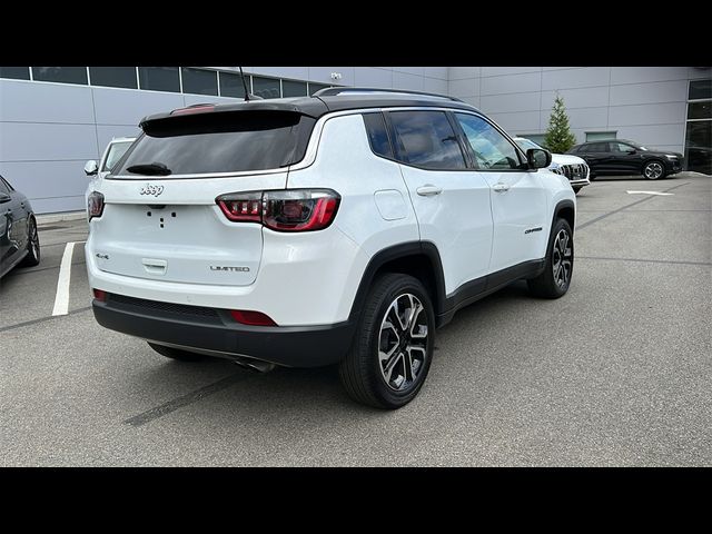 2022 Jeep Compass Limited