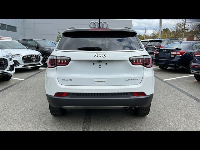 2022 Jeep Compass Limited