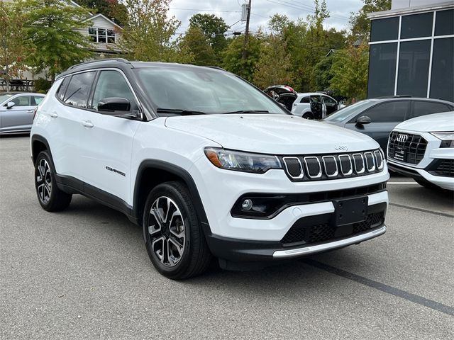 2022 Jeep Compass Limited