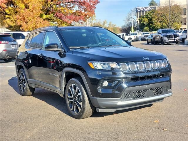 2022 Jeep Compass Limited