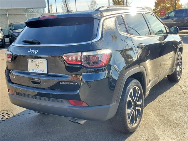 2022 Jeep Compass Limited