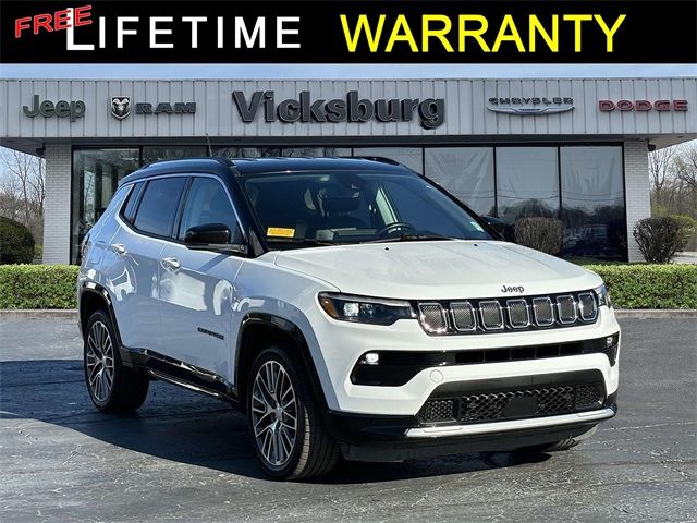 2022 Jeep Compass Limited