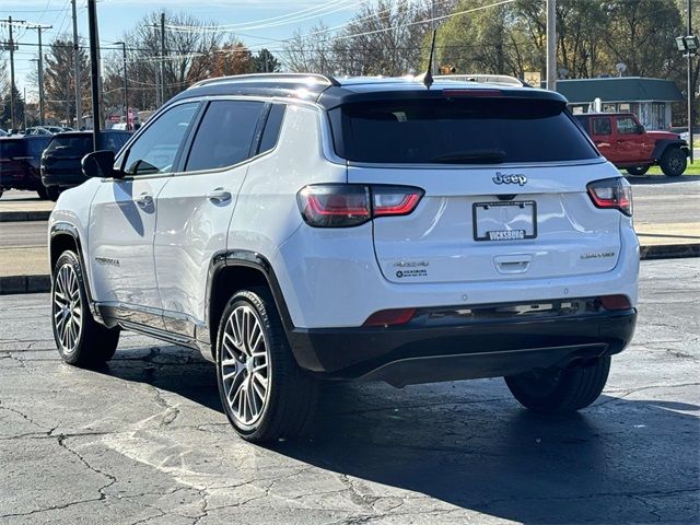 2022 Jeep Compass Limited