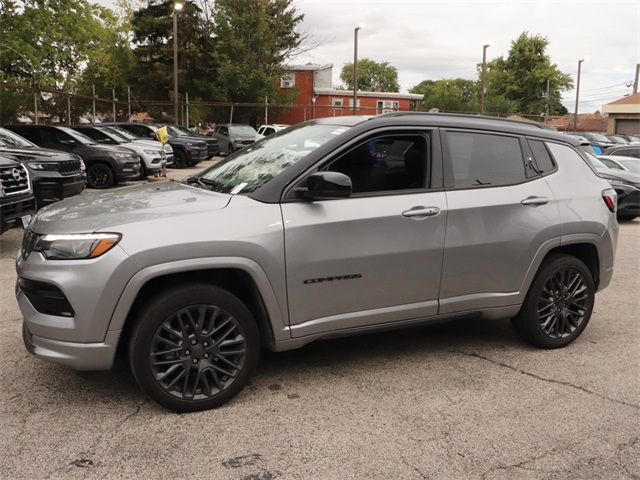 2022 Jeep Compass High Altitude