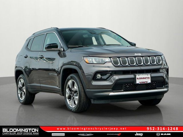 2022 Jeep Compass Limited