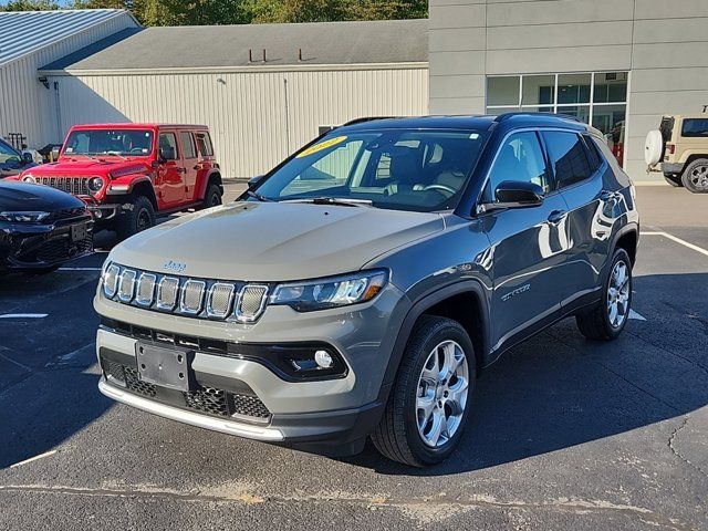 2022 Jeep Compass Limited