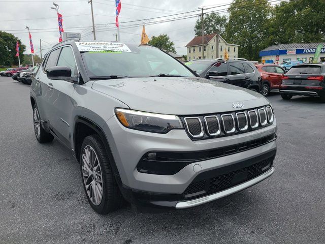 2022 Jeep Compass Limited