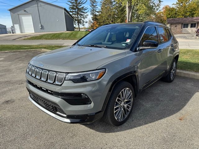 2022 Jeep Compass Limited