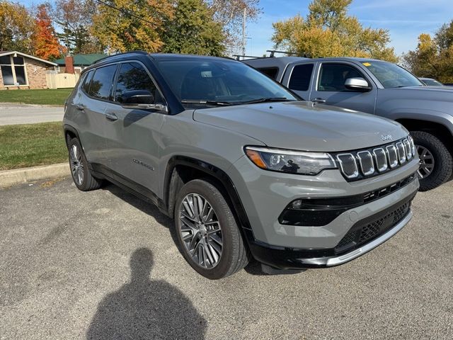 2022 Jeep Compass Limited