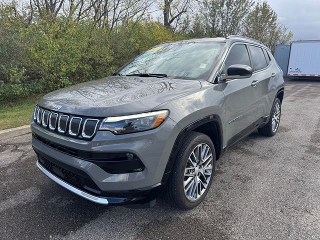 2022 Jeep Compass Limited