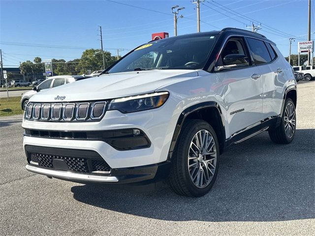 2022 Jeep Compass Limited