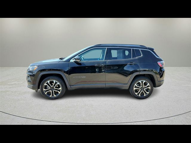 2022 Jeep Compass Limited