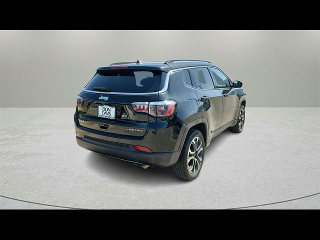 2022 Jeep Compass Limited