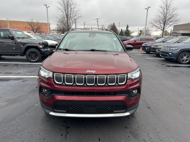 2022 Jeep Compass Limited