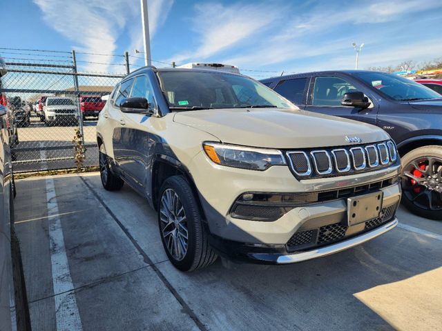 2022 Jeep Compass Limited