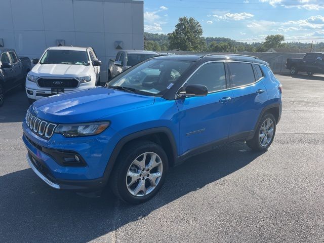 2022 Jeep Compass Limited