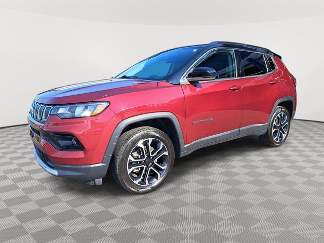 2022 Jeep Compass Limited