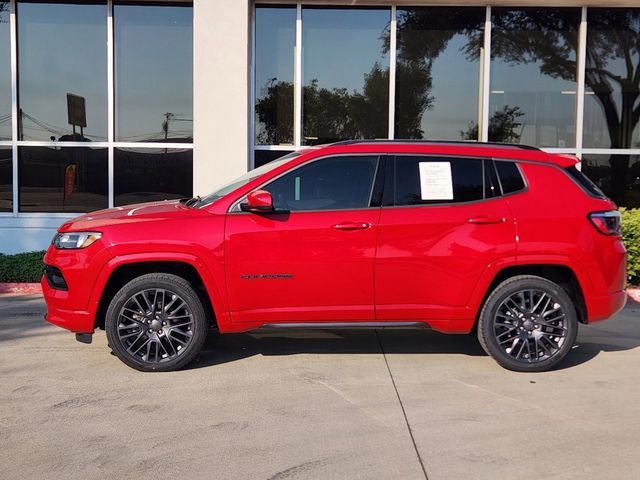 2022 Jeep Compass Limited