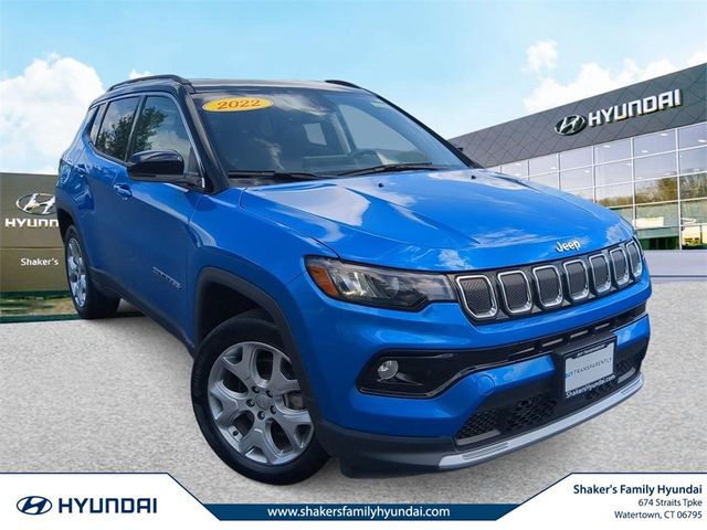 2022 Jeep Compass Limited