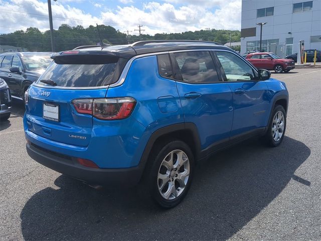 2022 Jeep Compass Limited