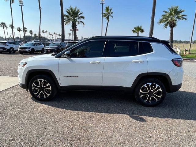 2022 Jeep Compass Limited