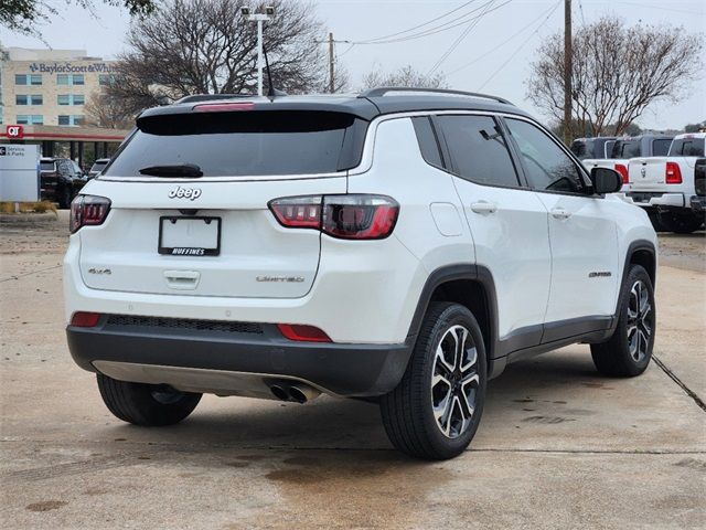 2022 Jeep Compass Limited