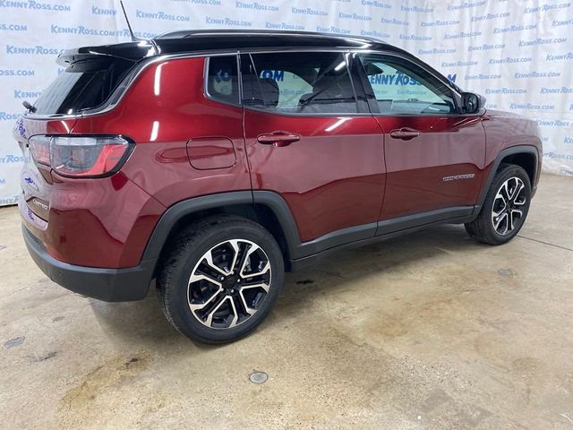 2022 Jeep Compass Limited