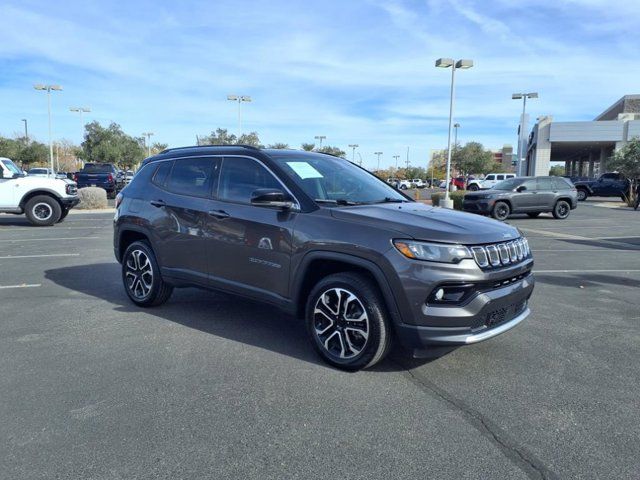 2022 Jeep Compass Limited